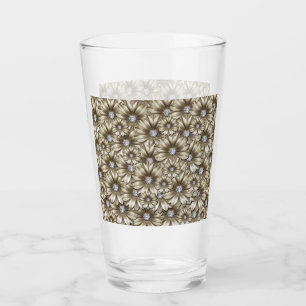 Verre Diamant Fleurs