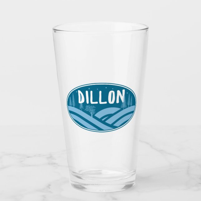 Verre Dillon Colorado Extérieur (Devant)