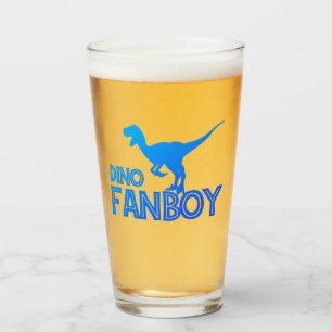 Verre Dino Fanboy - Dinosaur Lover