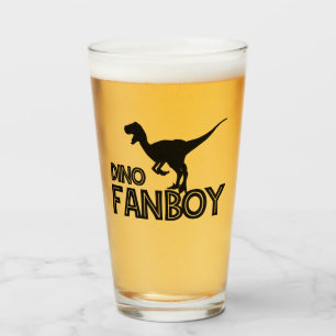 Verre Dino Fanboy - Dinosaur Lover