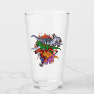 Verre Dinosaures