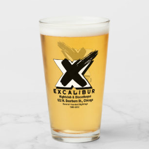 Verre Discothèque Excalibur (1989-2012)