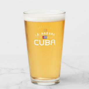 Verre Distressed La Habana (La Havane) Cuba