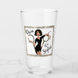 Verre "Diva of a Stylist"