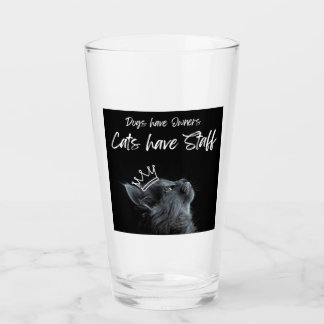 Verre Dogs have Owners, Cats Have Staff