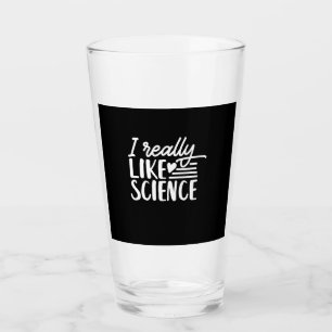 Verre Don de scientifique   J'Aime Vraiment La Science