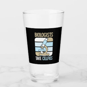 Verre Don de scientifique   Les biologistes prennent des