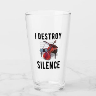 Verre Don Pour Pianiste, Je Détruis Le Silence