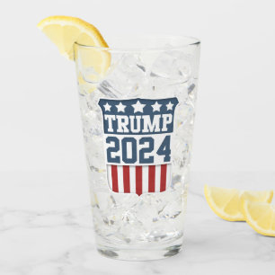 Verre Donald Trump Président 2024 Shield
