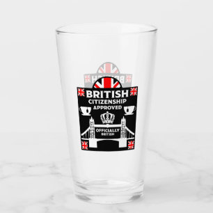 Verre Dons de citoyenneté britannique