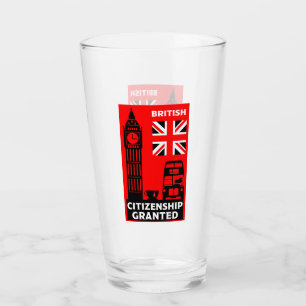 Verre Dons de citoyenneté britannique