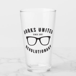 Verre DORK United Revolutionary Pint Glass