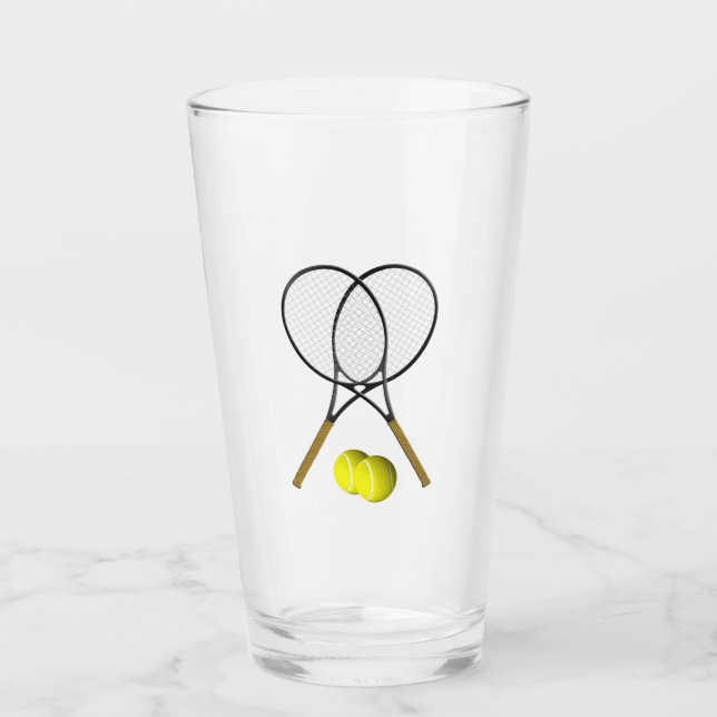Verre Doubles de tennis (Devant)
