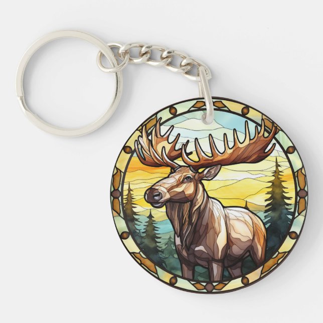 Verre doux Oie d'Elk Américain (Devant)
