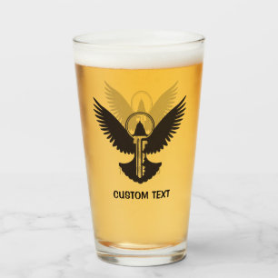 Verre Dove avec clé