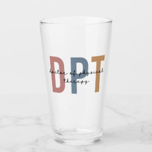 Verre DPT Docteur en physiothérapie