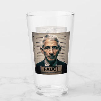 Verre Dr. Fauci Mugshot