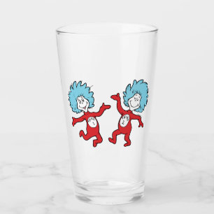 Verre Dr. Seuss Chose 1 et Chose 2 Personnage