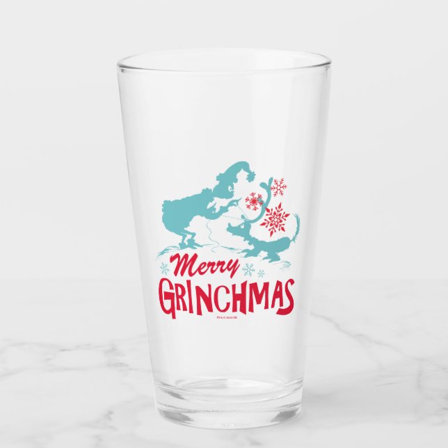 Verre Dr Seuss | Grinch - Joyeux Grinchmas (Devant)