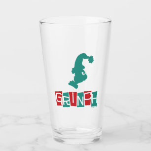 Verre Dr. Seuss Grinch - Rouge & Vert