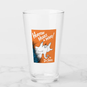 Verre Dr Seuss Horton Entend un qui livre