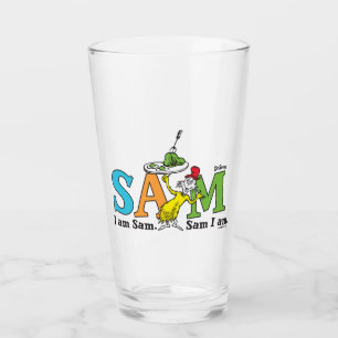 Verre Dr Seuss Je Suis Sam. Je Suis Sam.