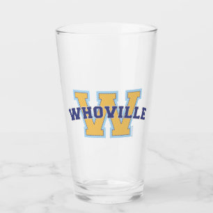 Verre Dr. Seuss   Logo Athlétique de Who-ville