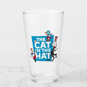 Verre Dr. Seuss Logo du Chat dans le Chapeau - Personn