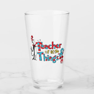 Verre Dr. Seuss Professeur de petites Choses