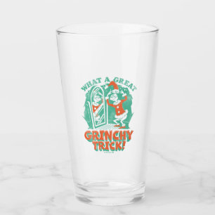 Verre Dr. Seuss   Quelle superbe astuce de Grinch !