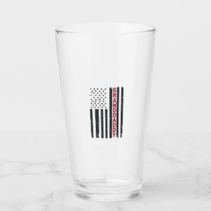 Verre Drapeau américain Granddaddy Design patriotique vi
