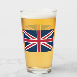 Verre Drapeau britannique
