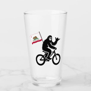 Verre Drapeau californien de Bigfoot Cycling
