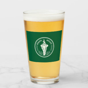 Verre Drapeau de Bangkok (capitale thaïlandaise)