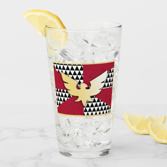 Verre Drapeau de fierté Drag (Devant glace)
