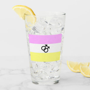 Verre Drapeau de fierté Twink