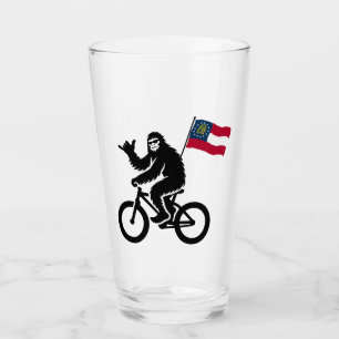Verre Drapeau de Géorgie à vélo Bigfoot