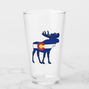 Verre Drapeau du Colorado