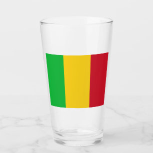 Verre Drapeau du Mali