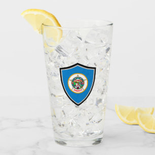 Verre Drapeau du Minnesota