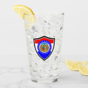 Verre Drapeau du Missouri