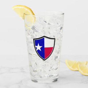Verre Drapeau du Texas