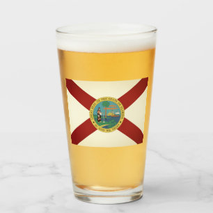 Verre Drapeau FLORIDA