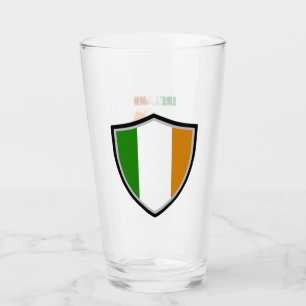 Verre Drapeau irlandais
