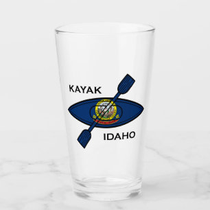 Verre Drapeau Kayak Idaho