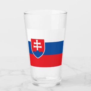 Verre Drapeau Slovaquie