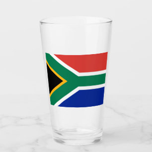 Verre Drapeau sud-africain
