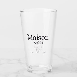 Verre Drinking glass