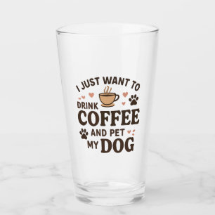 Verre Drôle chien amoureux Mug Chien Maman Chien Papa