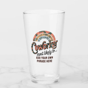 Verre Drôle Coworker Cadeaux Les Plus Probables : PERSON